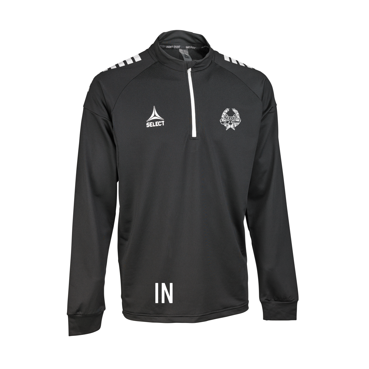 Träningsjacka halva Zip